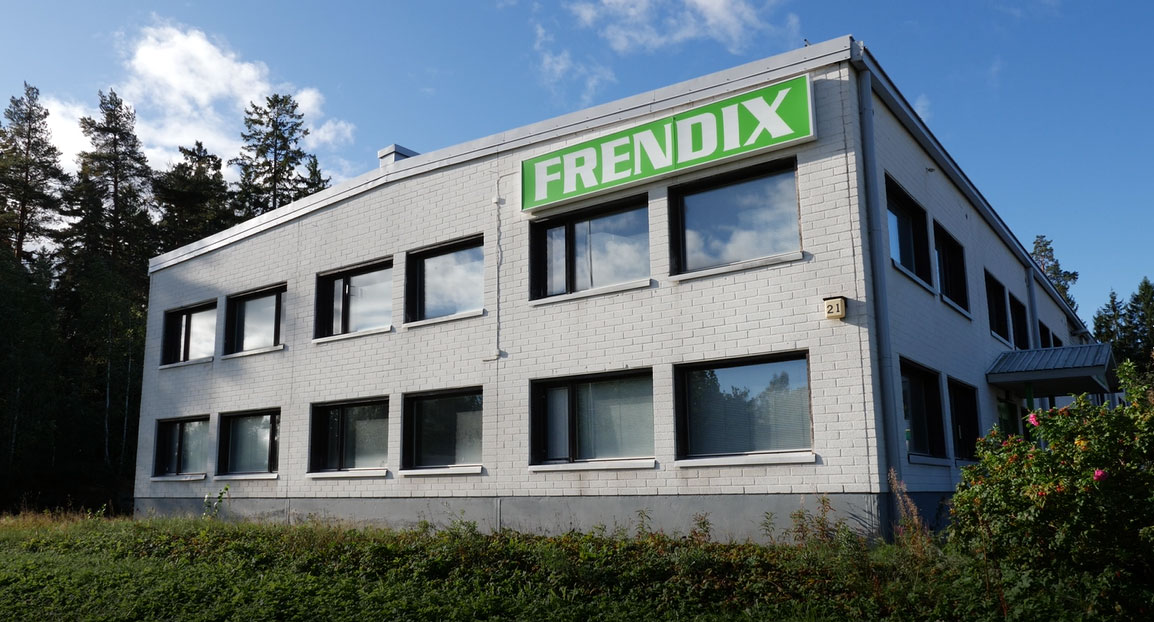 o firmie Siedziba firmy Frendix Finlandia.