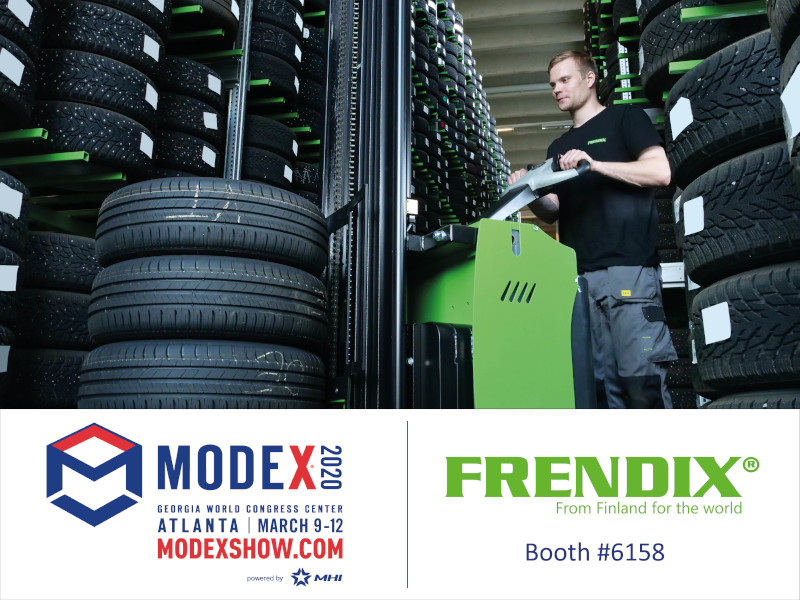 USA: Premiera Frendix TireStorage na targach Modex 2020