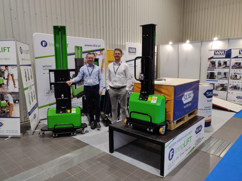 TransLogistica Poland 2019: premiera nowych modeli InnoLIFT