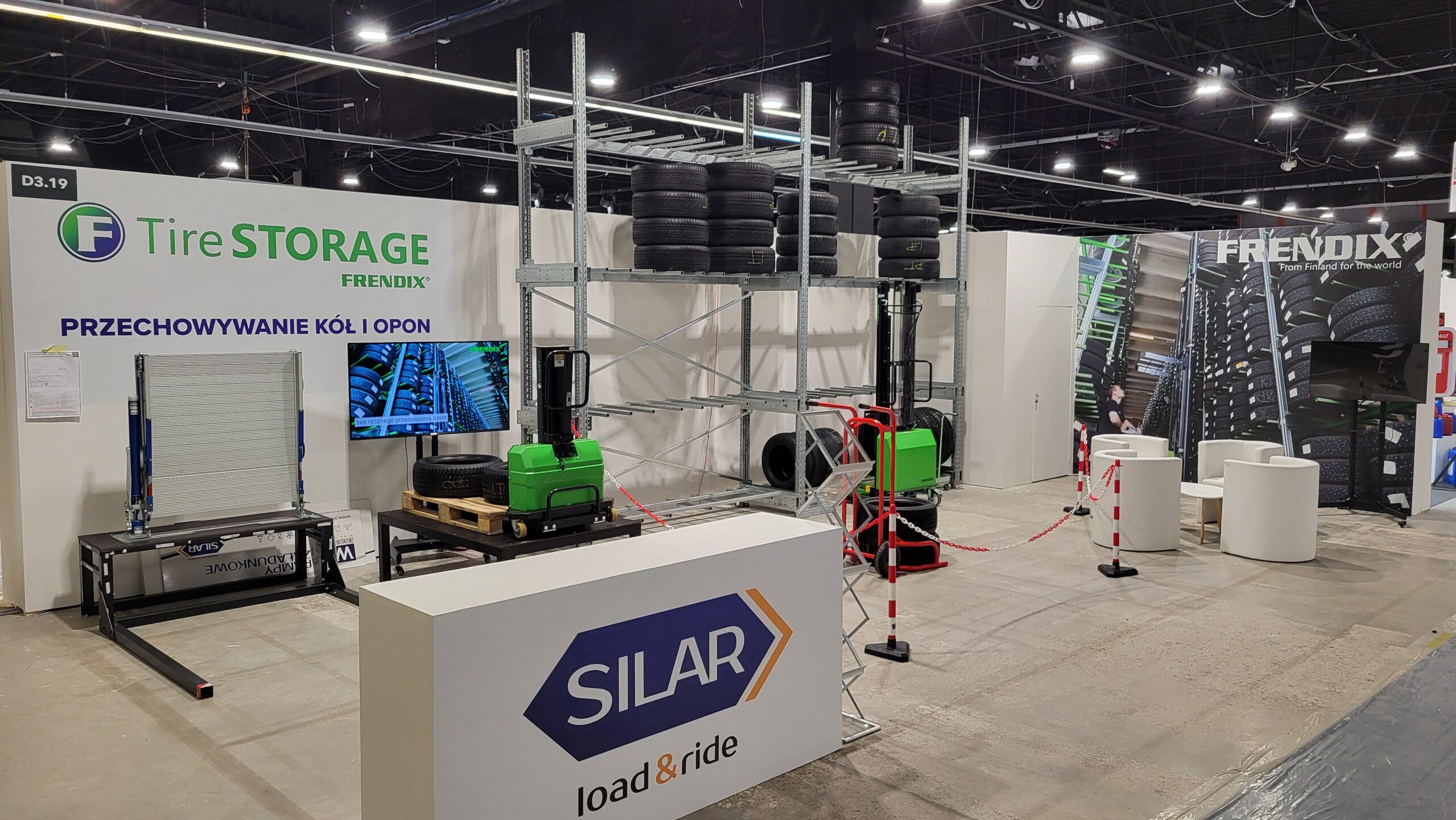 Autotechnika 2025 – prezentujemy system TireSTORAGE