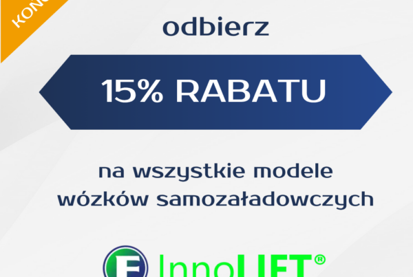 15% rabatu na wózki samozaładowcze InnoLIFT