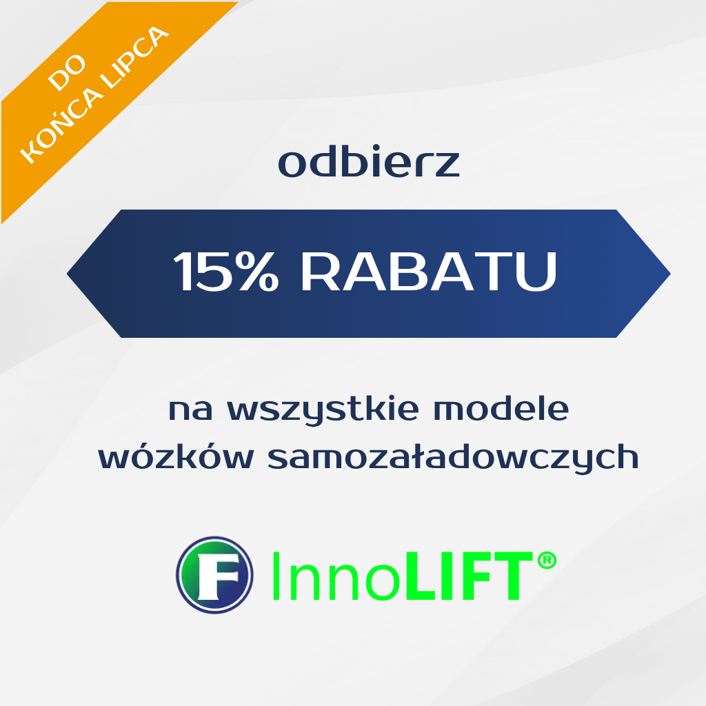 Promocja! 15% rabatu na wózki samozaładowcze InnoLIFT